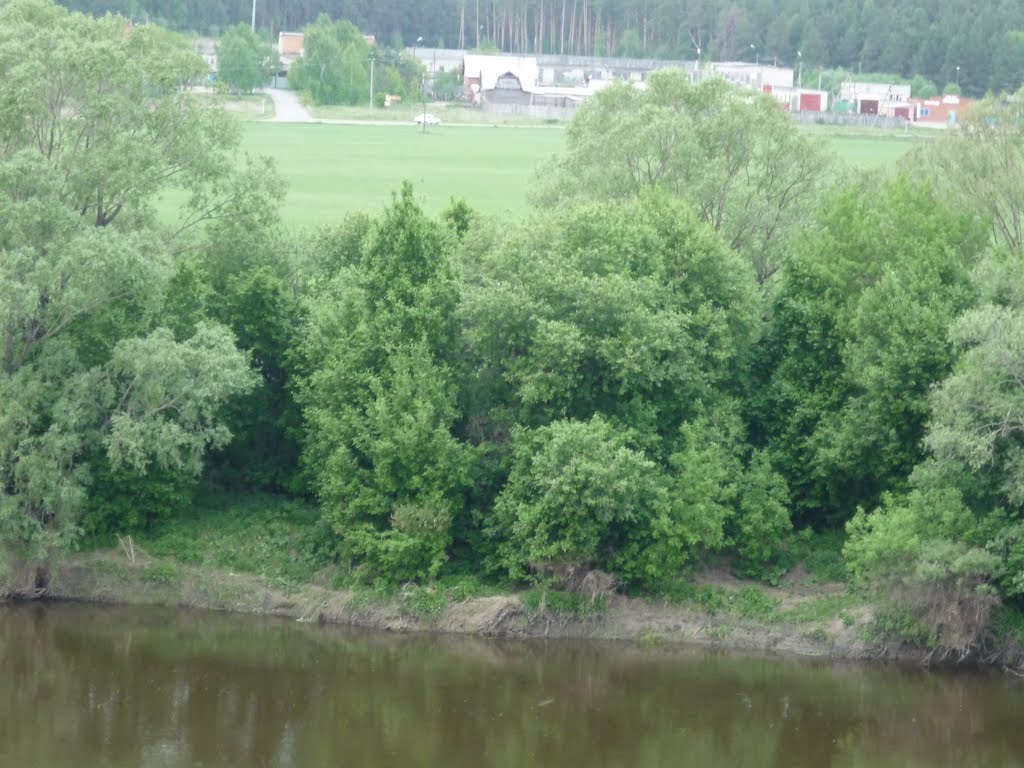 Река Исеть, Катайск