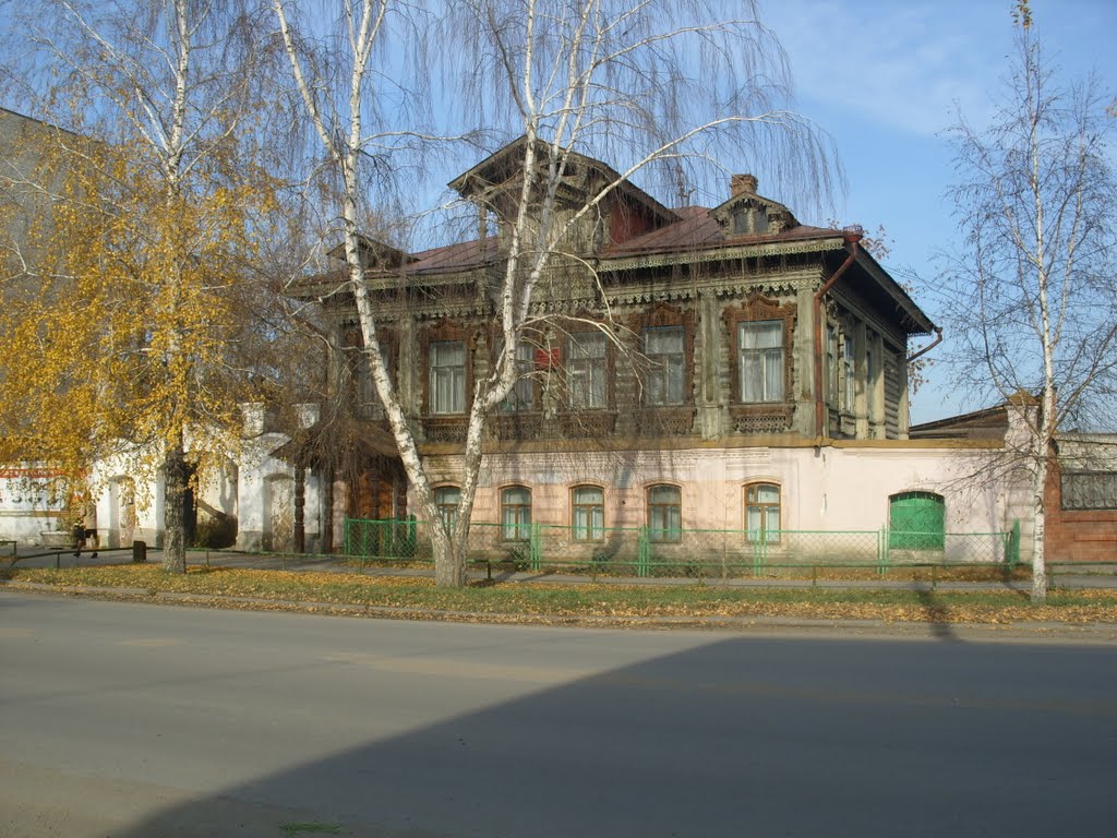 Катайский краеведческий музей., Катайск