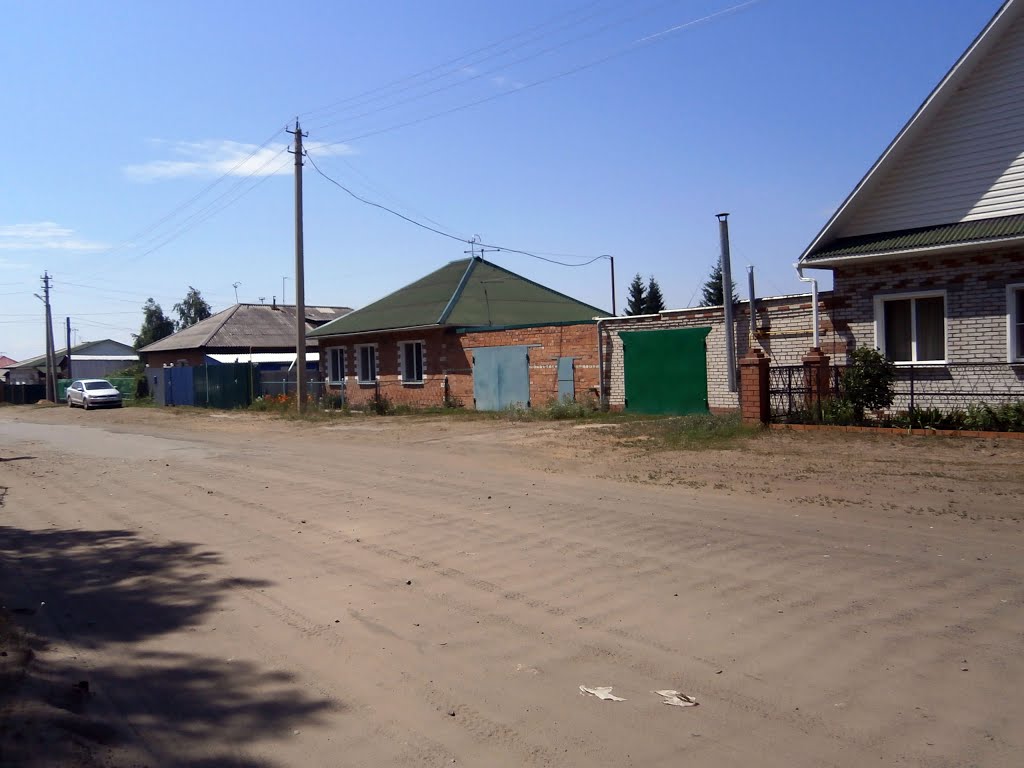 Домики на ул. Боровая, Кетово