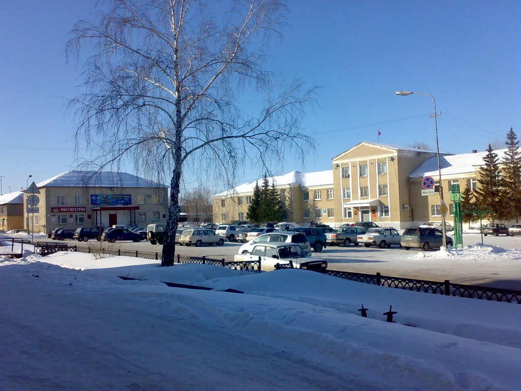 площадь Кетово, Кетово