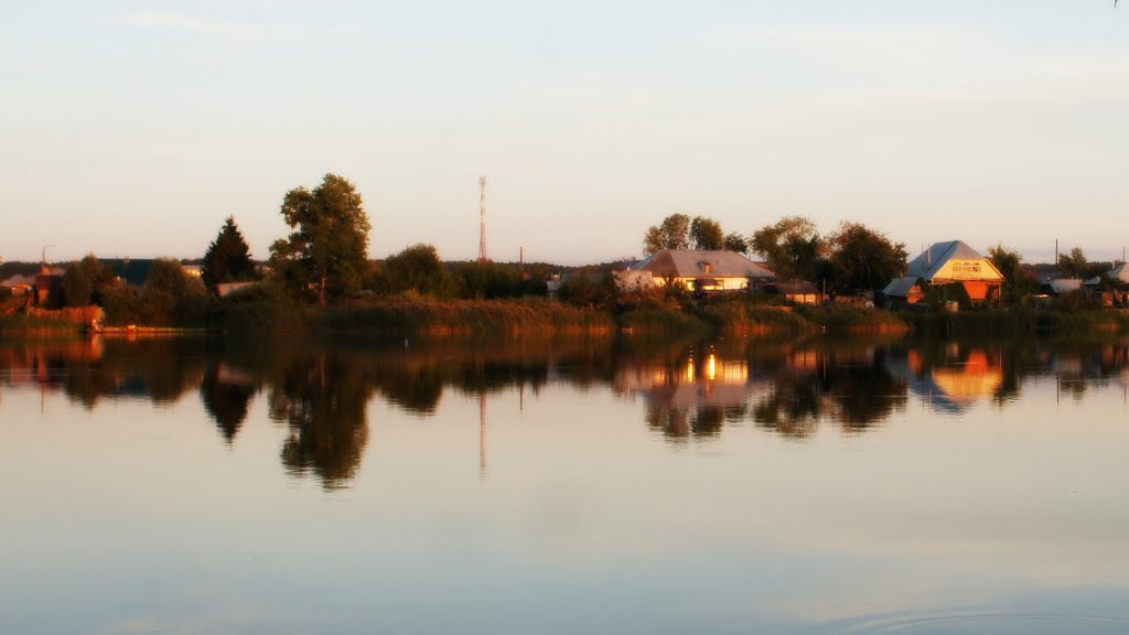 Ketovo sunset, Кетово