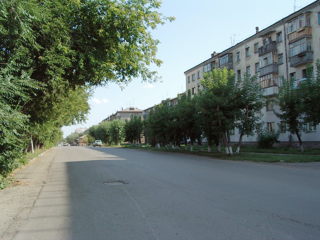2003 Курган. Улица Савельева / Kurgan. Saveliev st., Курган