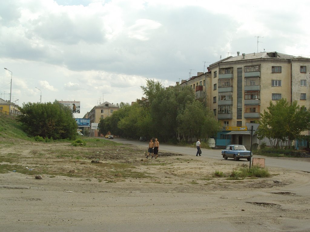 2003 Курган. Охотник / Kurgan, Курган