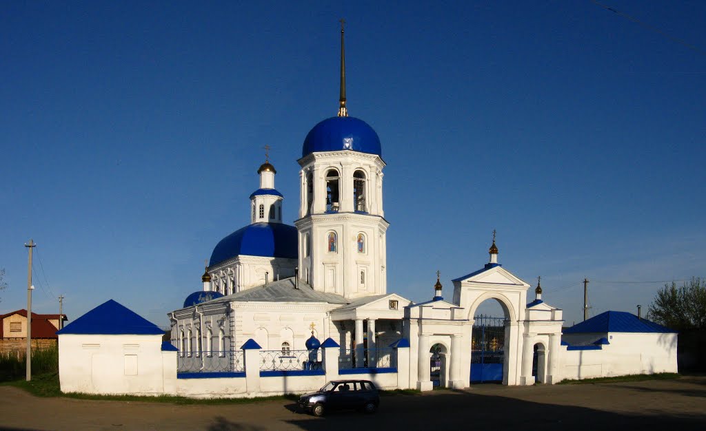 церковь Петра и Павла, Куртамыш
