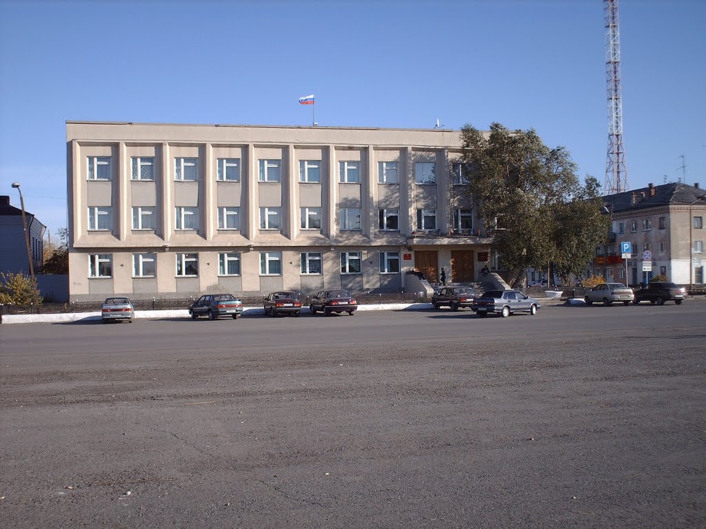 Администрация Лебяжьевского района, Лебяжье
