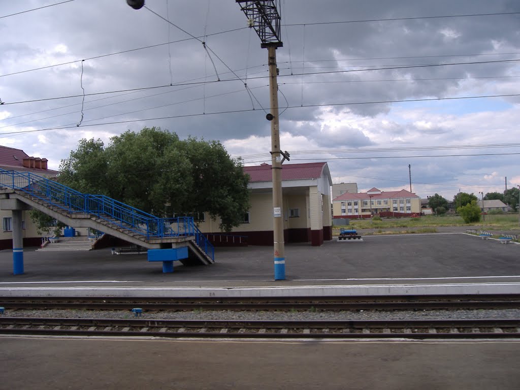 Вокзал, Лебяжье