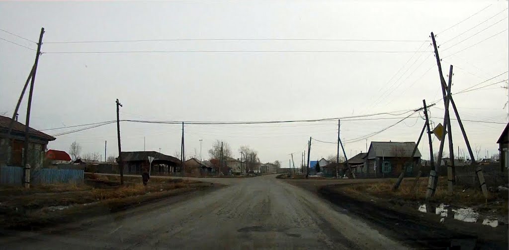 улица Кирова, Лебяжье