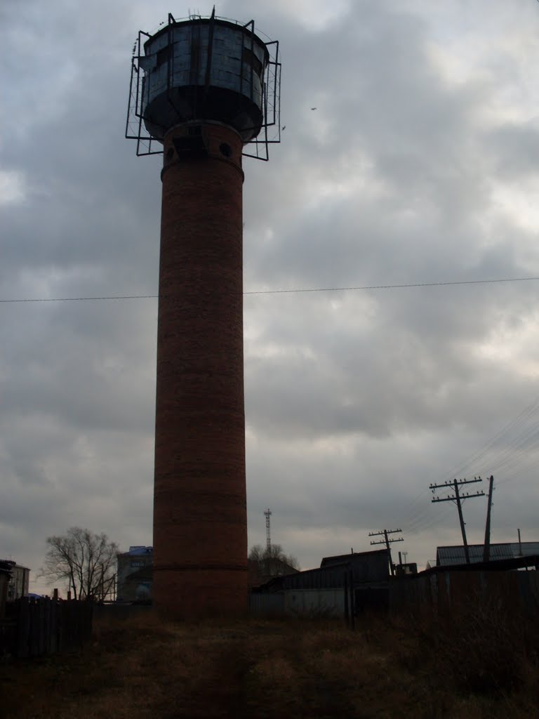 Городская водонапорная башня (City water tower), Макушино