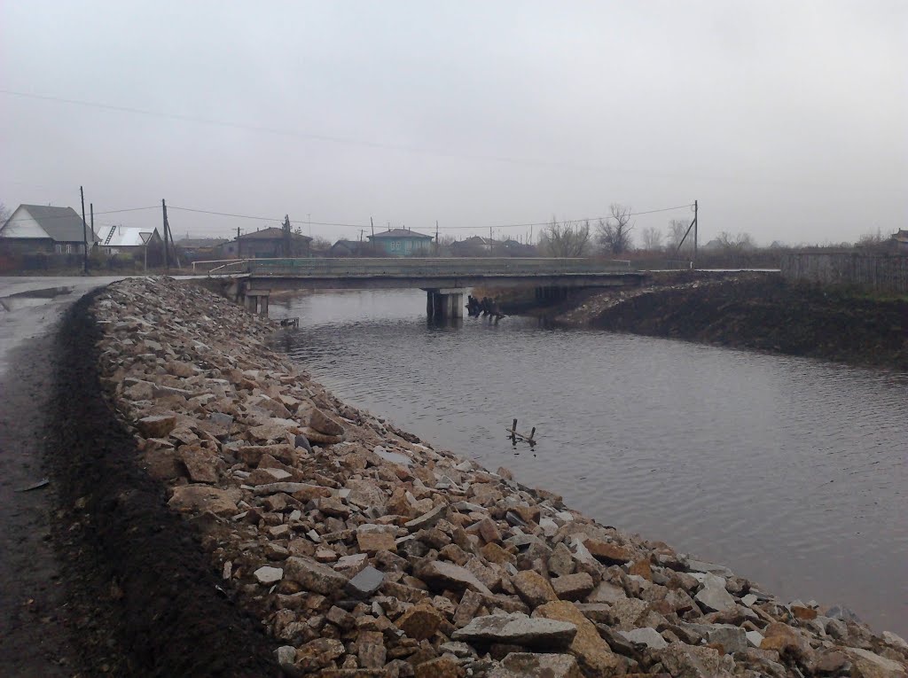 Мост через Кизак, Мокроусово