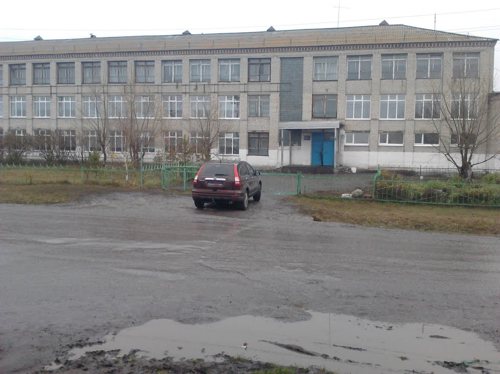 Школа, Мокроусово