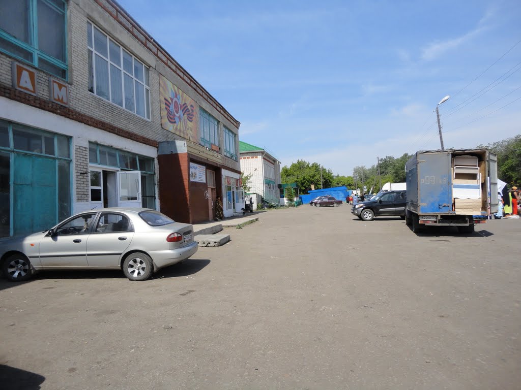 Магазин в Сафакулево, Сафакулево