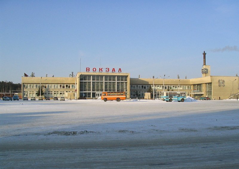 Железнодорожный вокзал, Шадринск