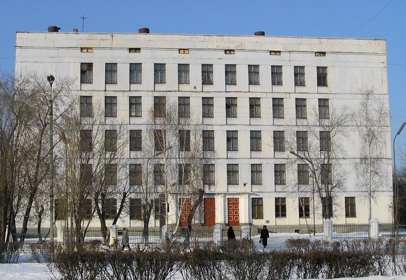 Школа №4, ул. Свердлова, Шадринск