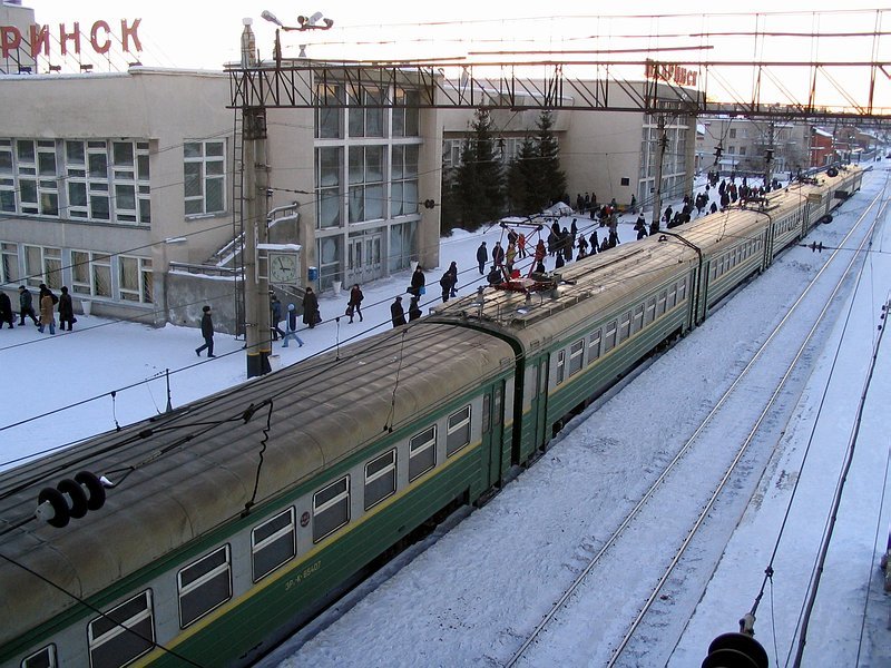 Вокзал Шадринск, Шадринск