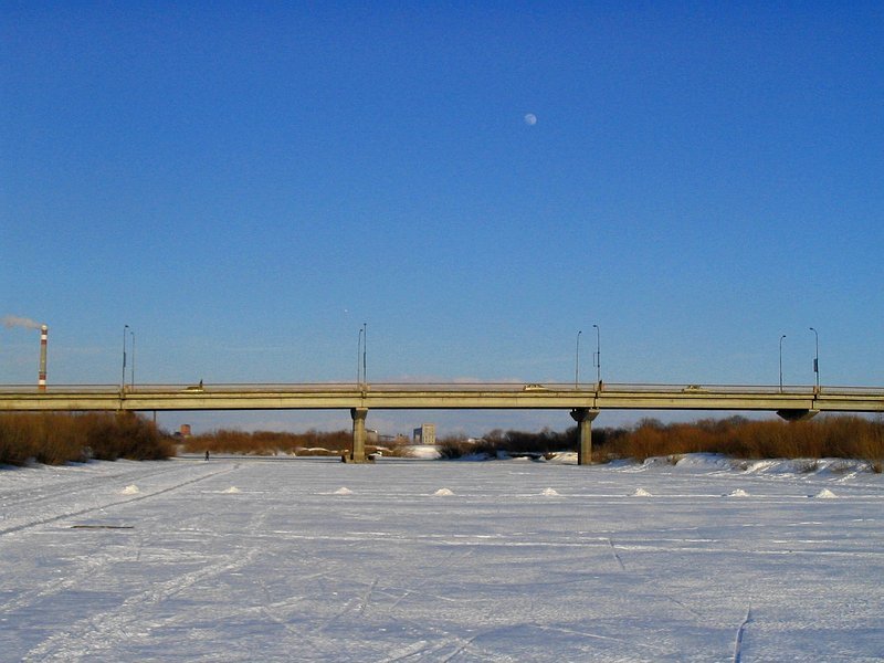 Мост через р. Исеть, Шадринск