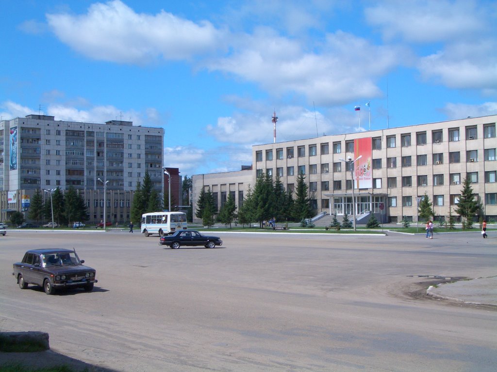 Администрация г. Шадринска, Шадринск