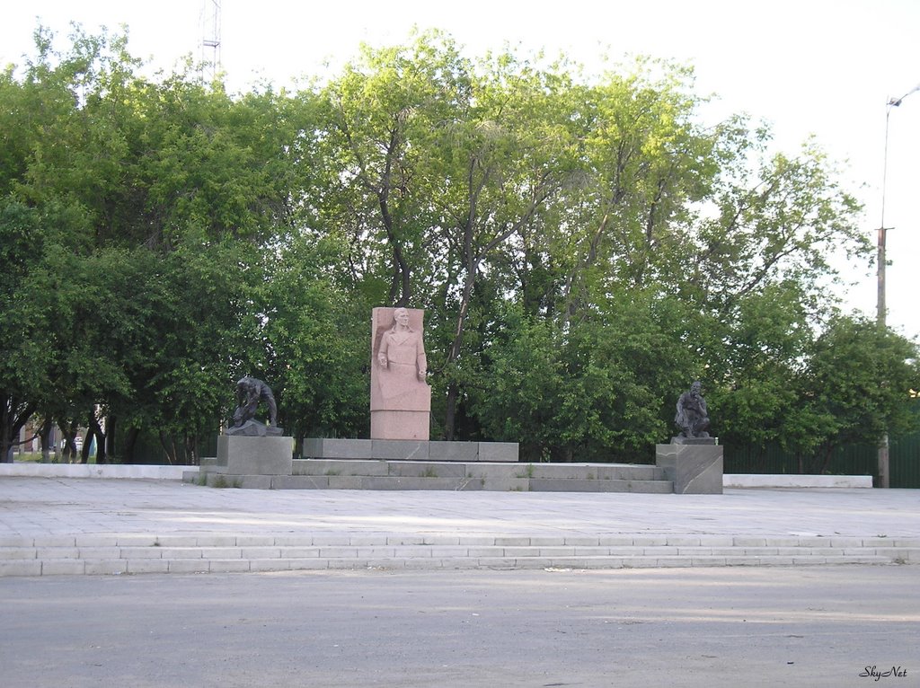 Памятник Шадру (27.06.2007), Шадринск