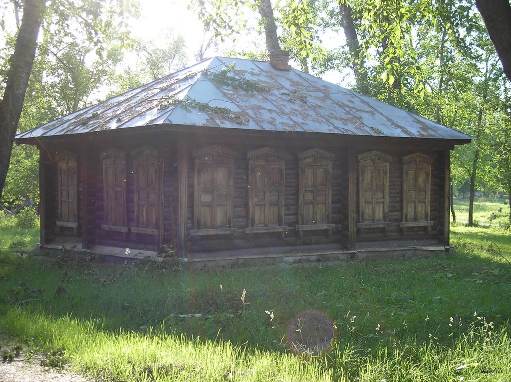 Домик в городском саду (27.06.2007), Шадринск