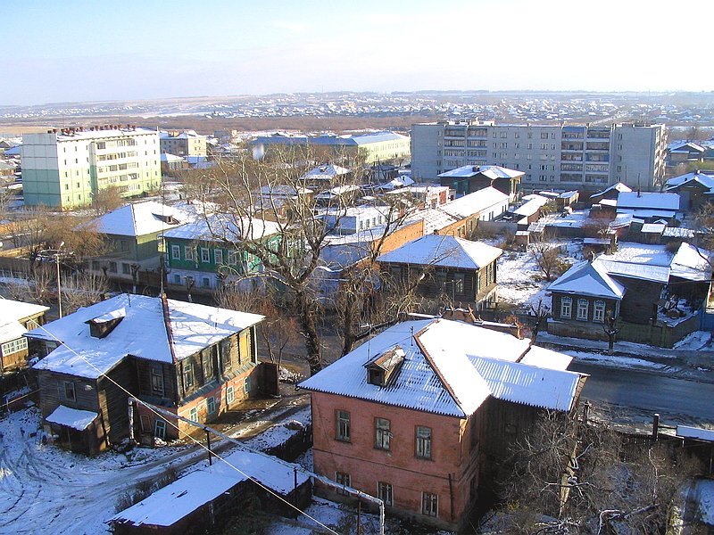 Улицы Шадринск Фото
