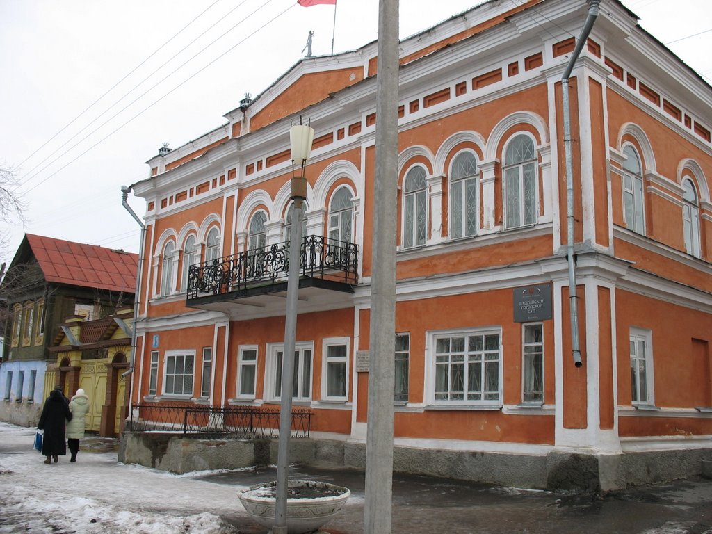 здание городского суда (памятник архитектуры), Шадринск