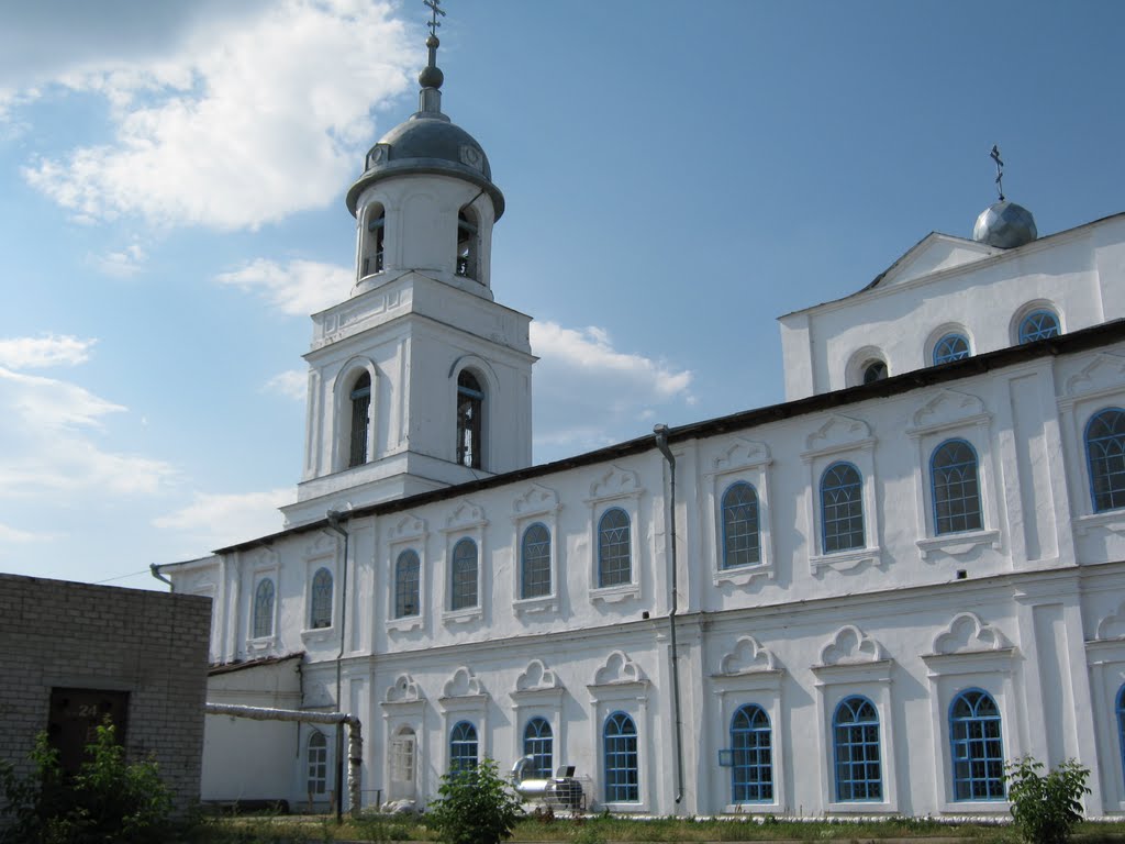 Никольская церковь, Шадринск