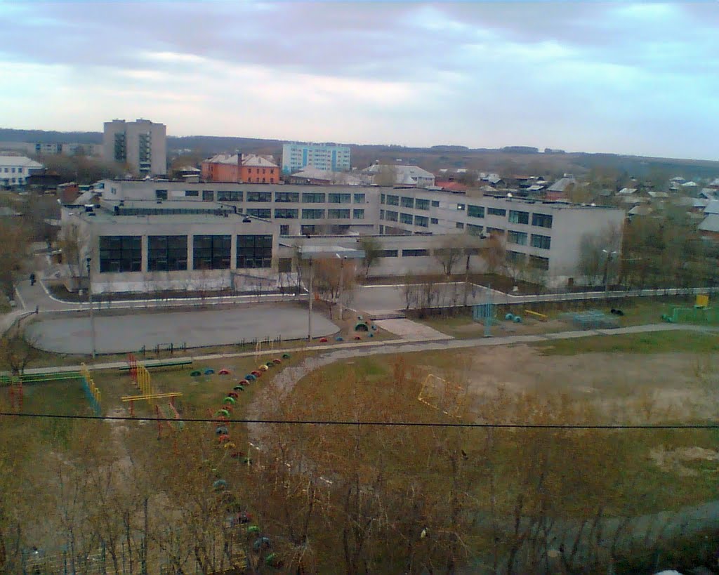Школа №1, Шадринск