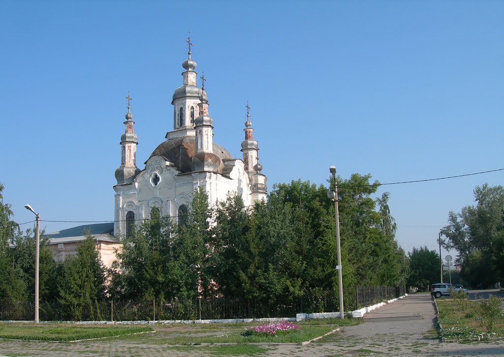 Спасо-Преображенский собор, Шадринск