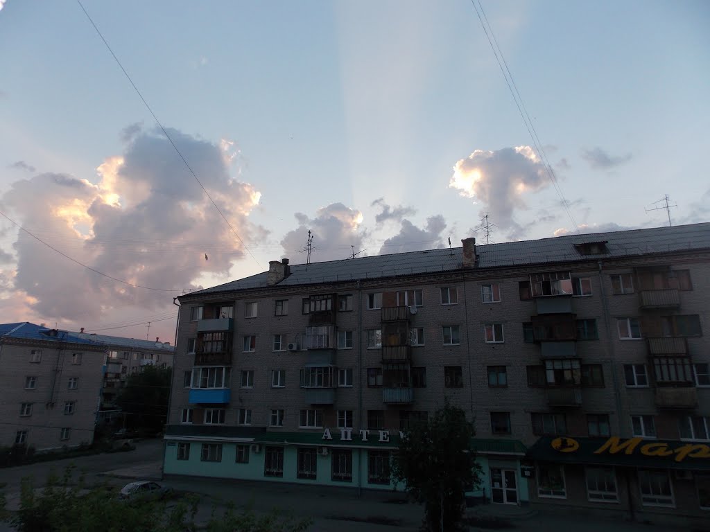 sunrise, Шадринск