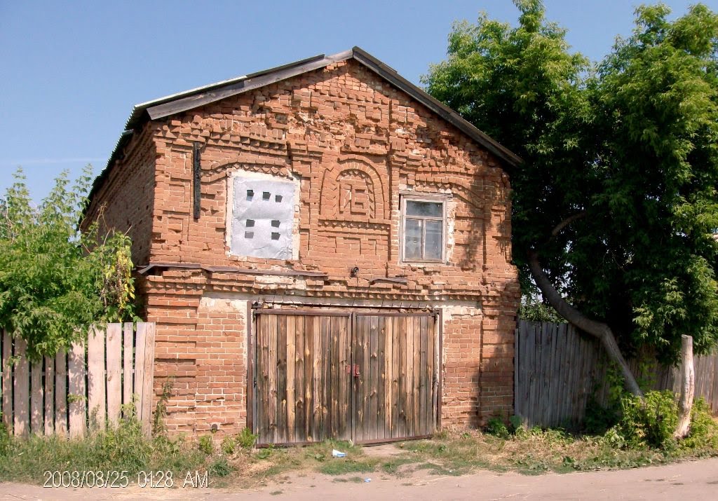 Старый амбар в Казани, Шатрово
