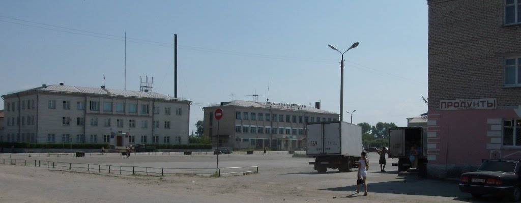 Площадь, Шатрово