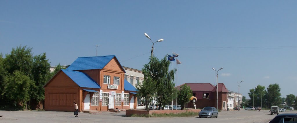 Площадь, Шатрово