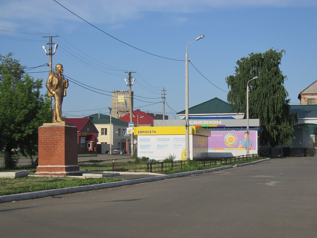 площадь Победы, Щучье