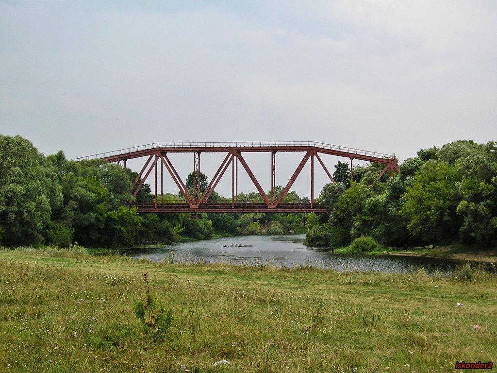Мост через р. Сейм, Альменево