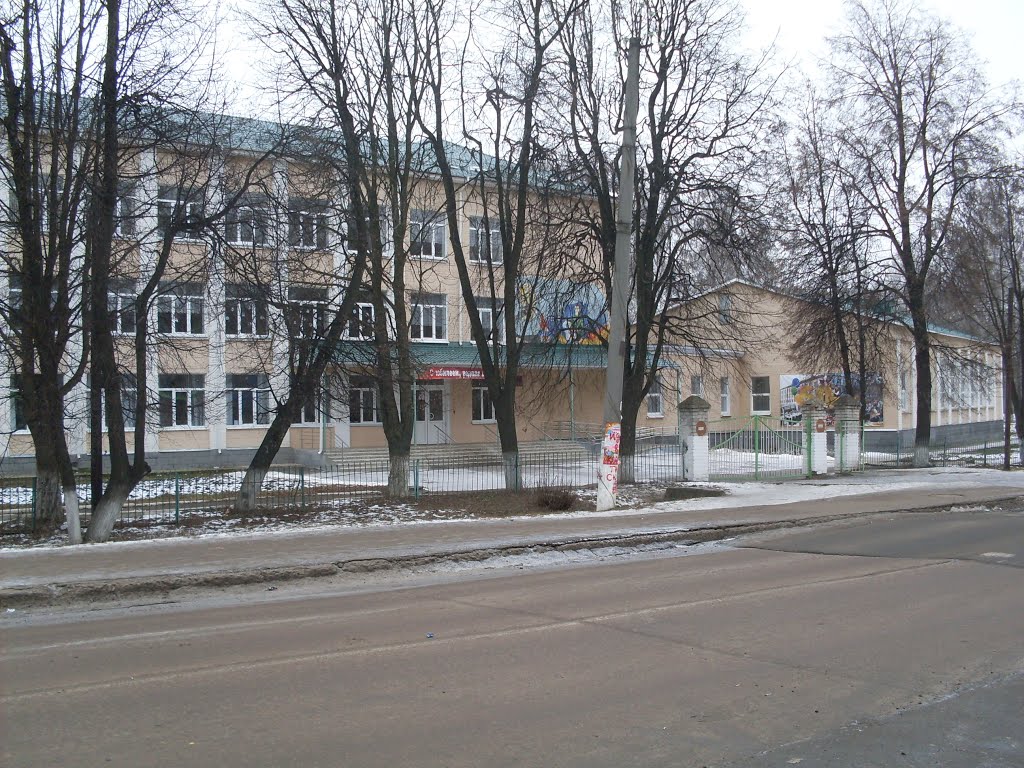 School № 1, Дмитриев-Льговский