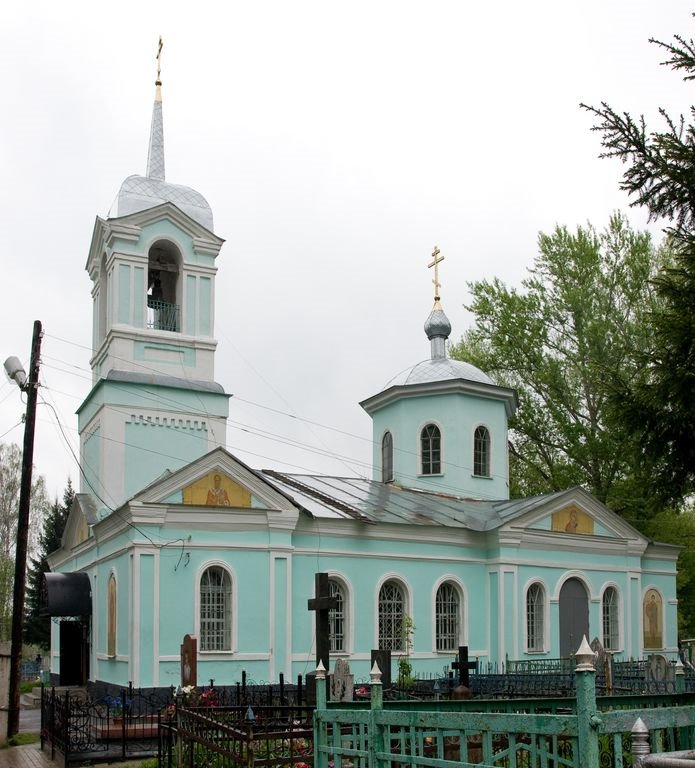 Храм св. Марии Магдалины, Дмитриев-Льговский