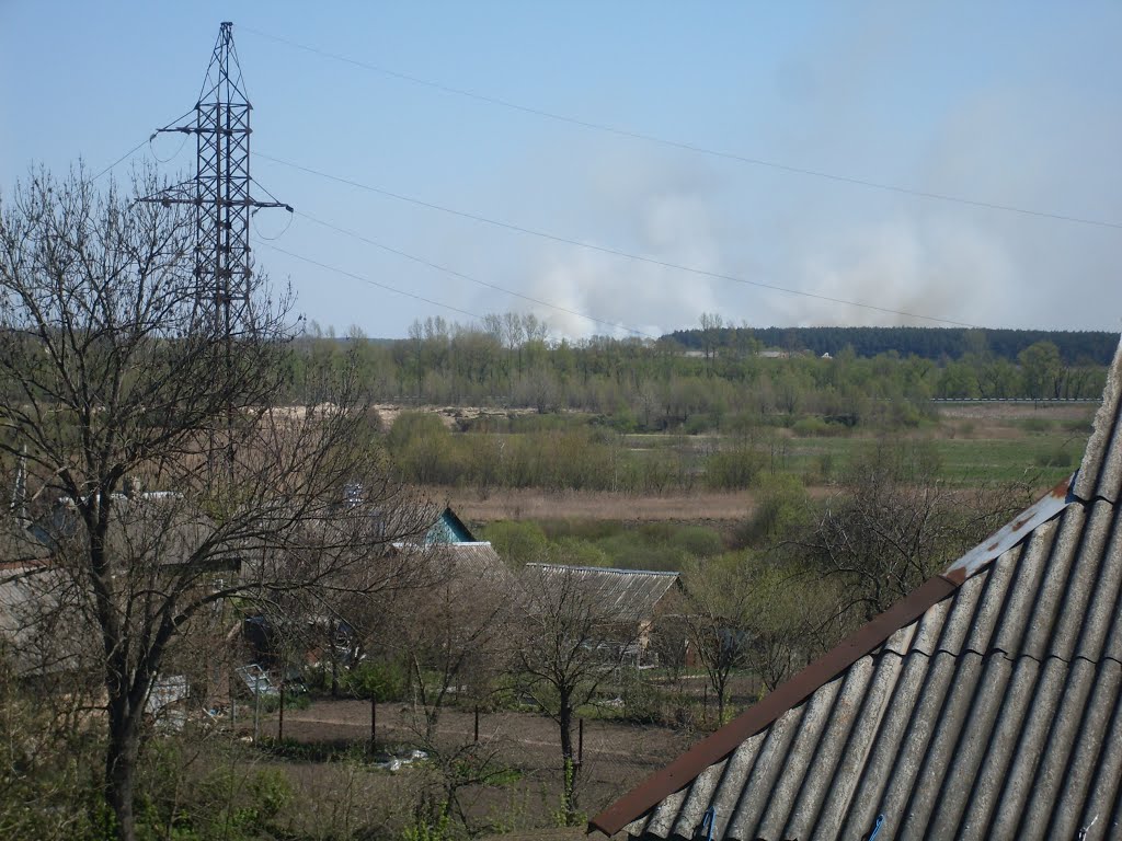 пожар, Дмитриев-Льговский