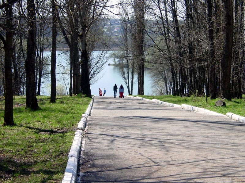 Zeleznogorsk Pond, Железногорск