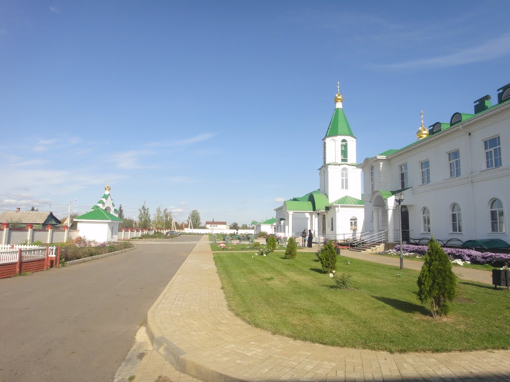 Женский монастырь во имя преподобного Алексия человека Божия (1998 г.), Золотухино