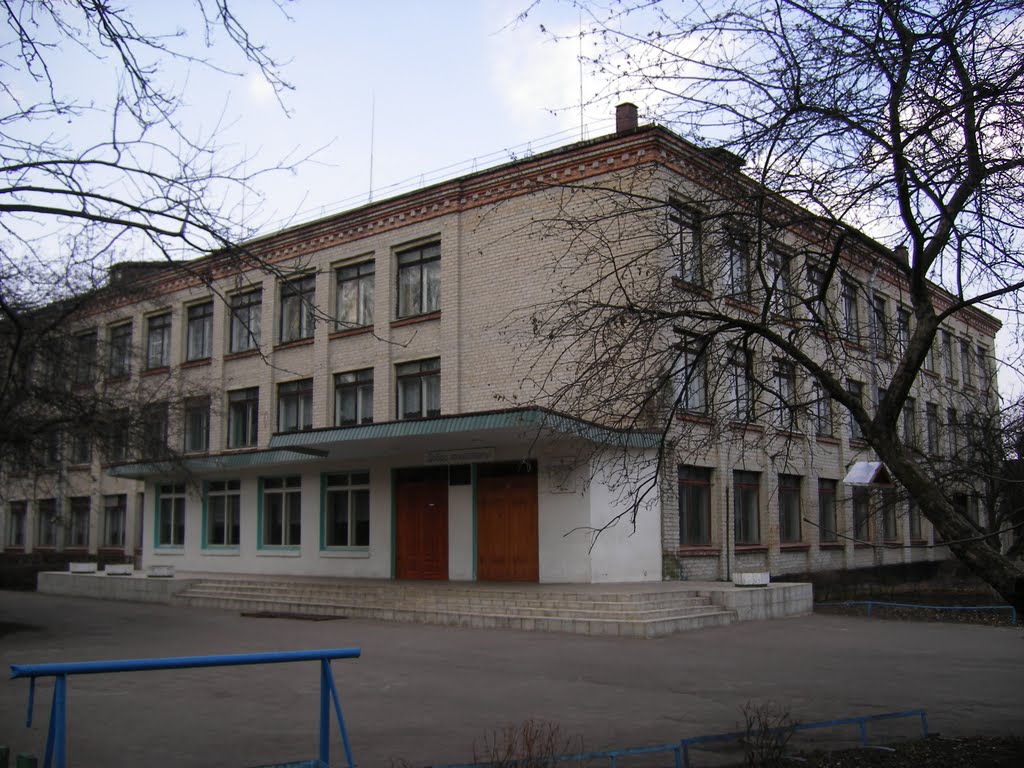 Средняя школа № 1  п. Касторное, Касторное
