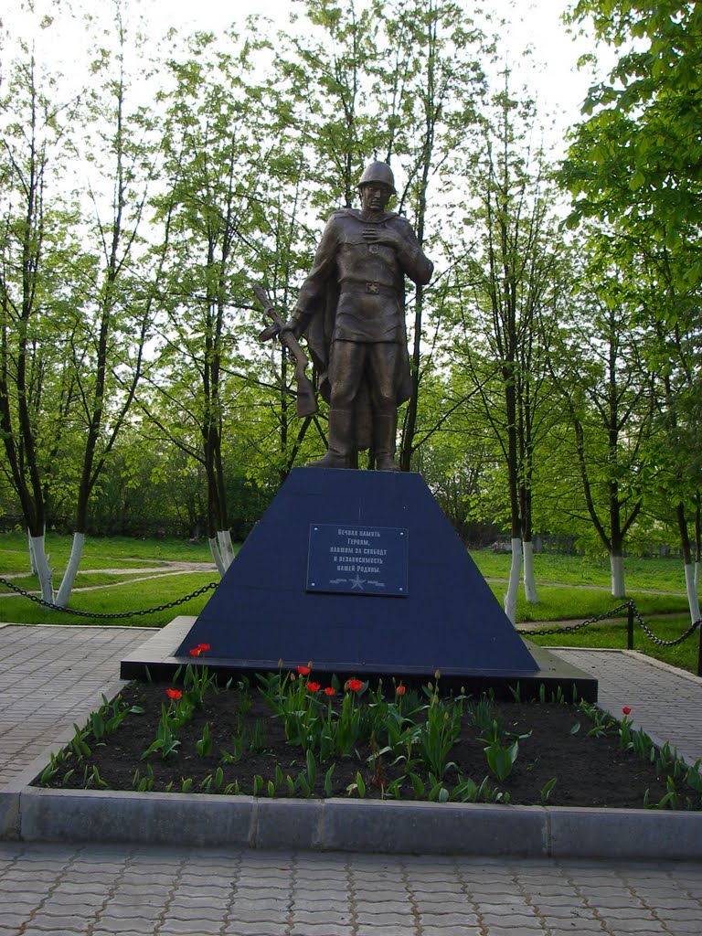 Памятник, Конышевка