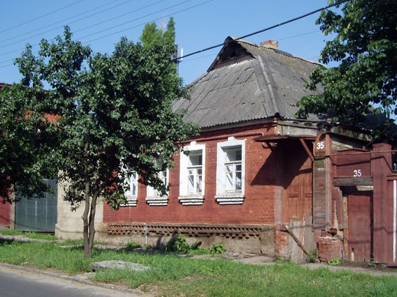 35 Suvorovskaya street, Курск