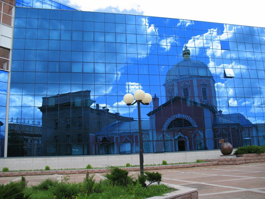 reflection, Курск