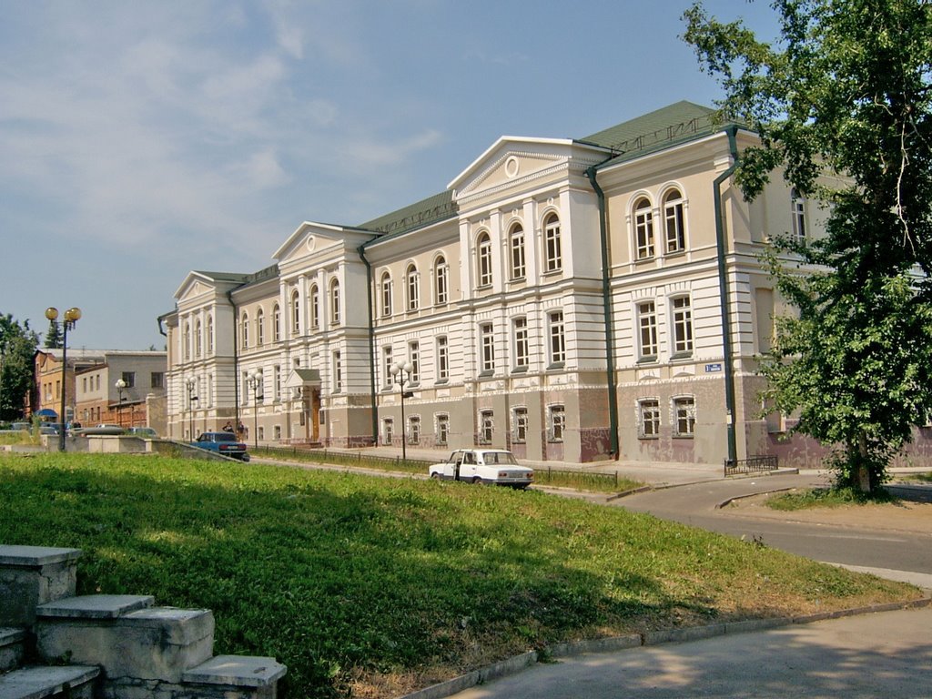 my school building, Курск