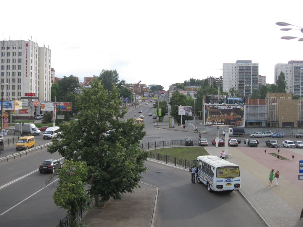 Вид из перехода, Курск