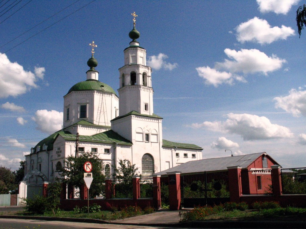 троицкая церковь , kursk, Курск