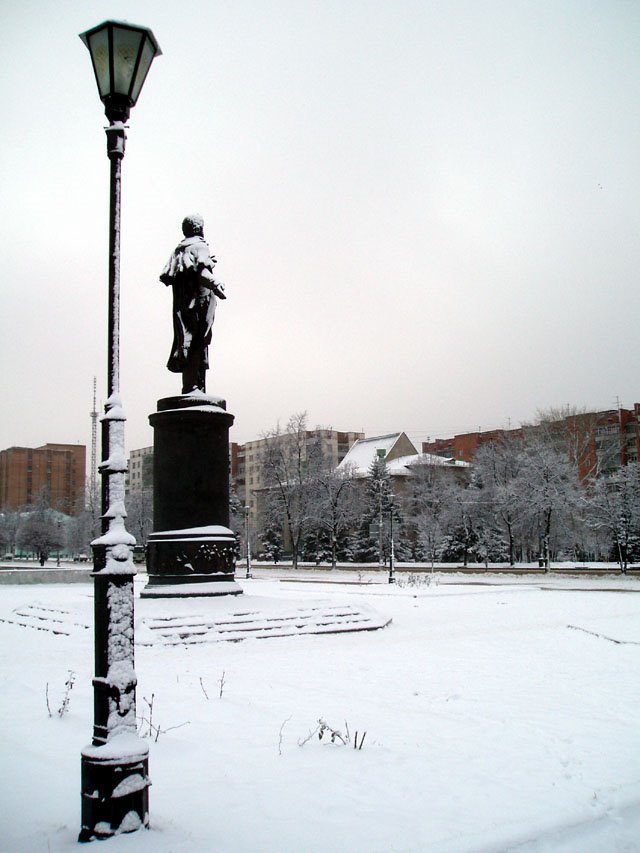 Pushkin monument, Курск