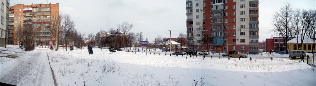 Kati Zelenko street, Курск