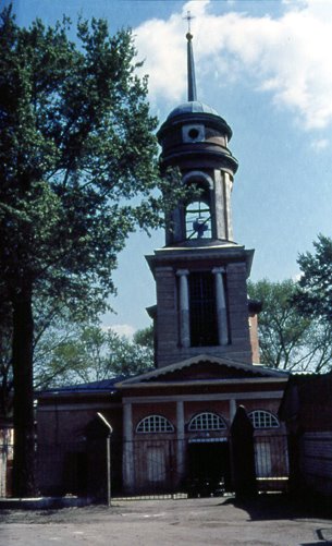 Michiailowskaya Church Belltower, Курск