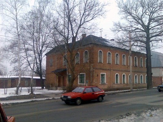 House of Vladimir Vinokur, Курск