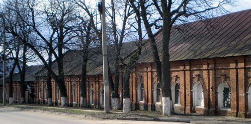 Former postal stables 2, Курск